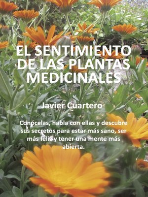 cover image of El sentimiento de las plantas medicinales